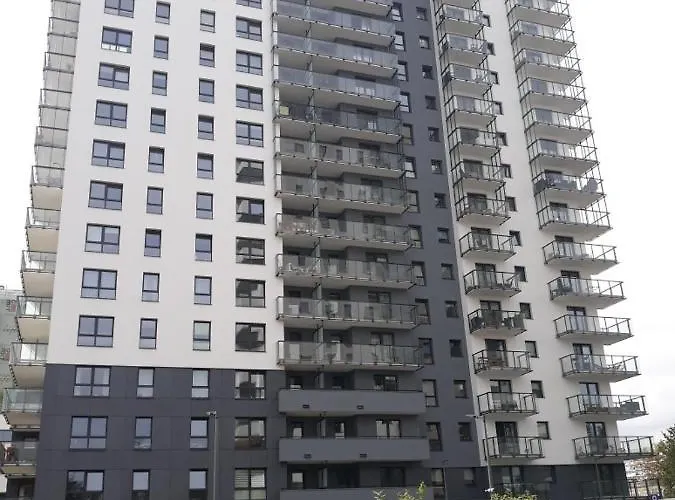 Apartment Spectrum Super Vip Free Parking Danzig